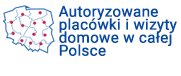 Autoryzowane placówki i wizyty domowe w całej Polsce