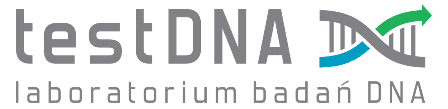 testDNA logo