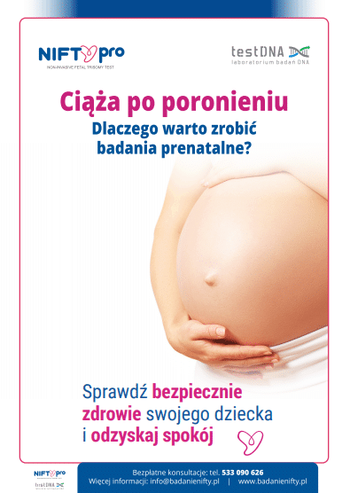 Ciąża po poronieniu badania prenatalne, badania prenatalne po poronieniach