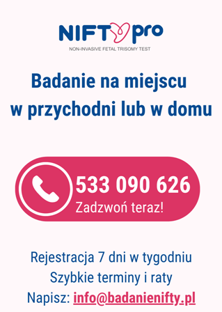 test nipt katowice, badania wolnego płodowego dna katowice