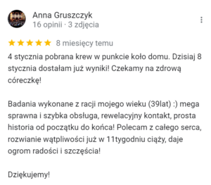badanie nifty pro opinie testdna