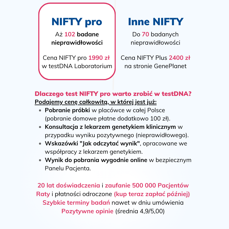 porównanie nifty