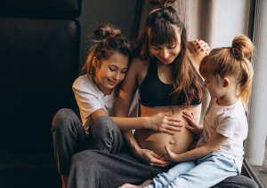 Badania genetyczne w ciąży – przyszła mama