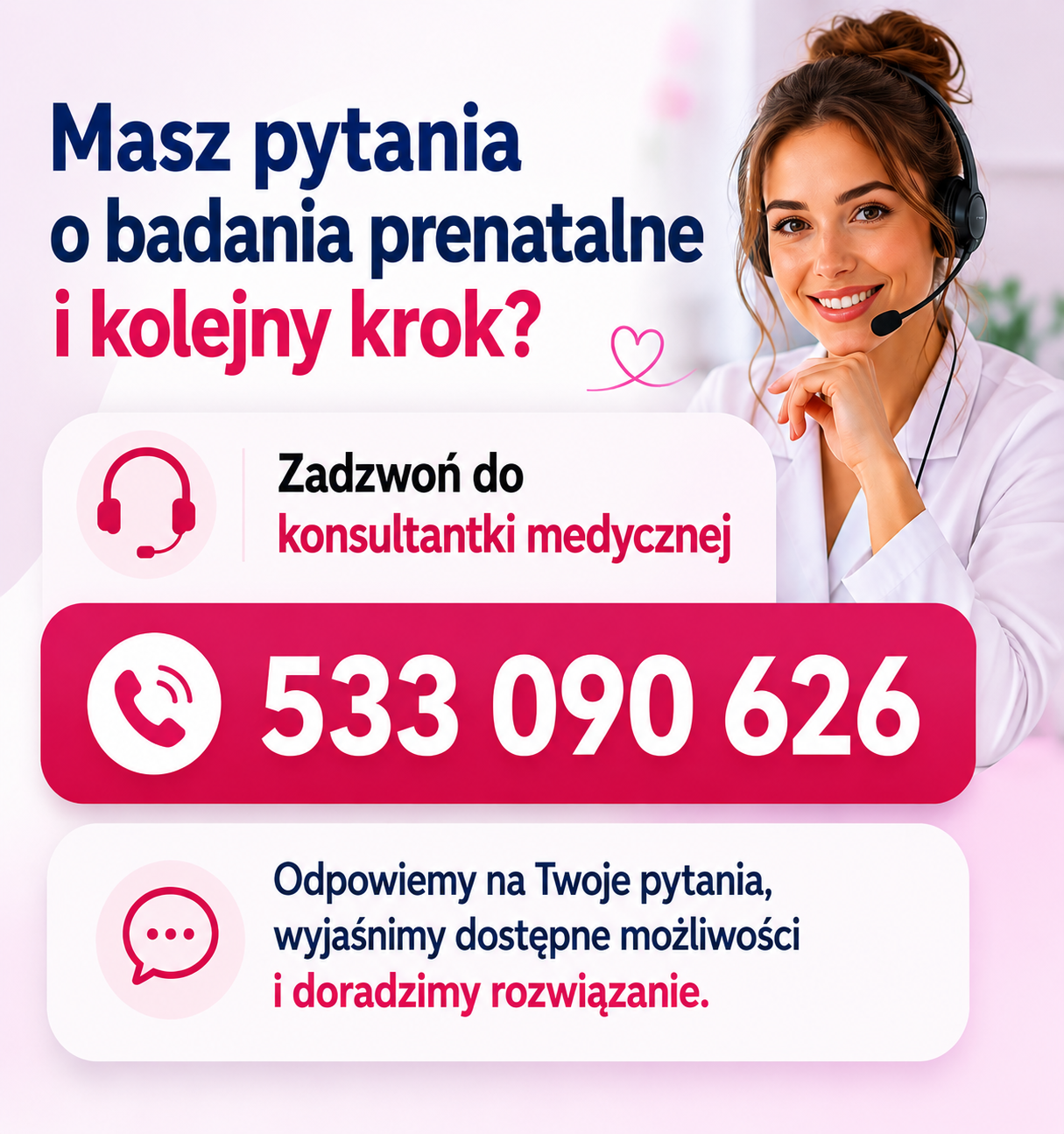 badania prenatalne konsultacje